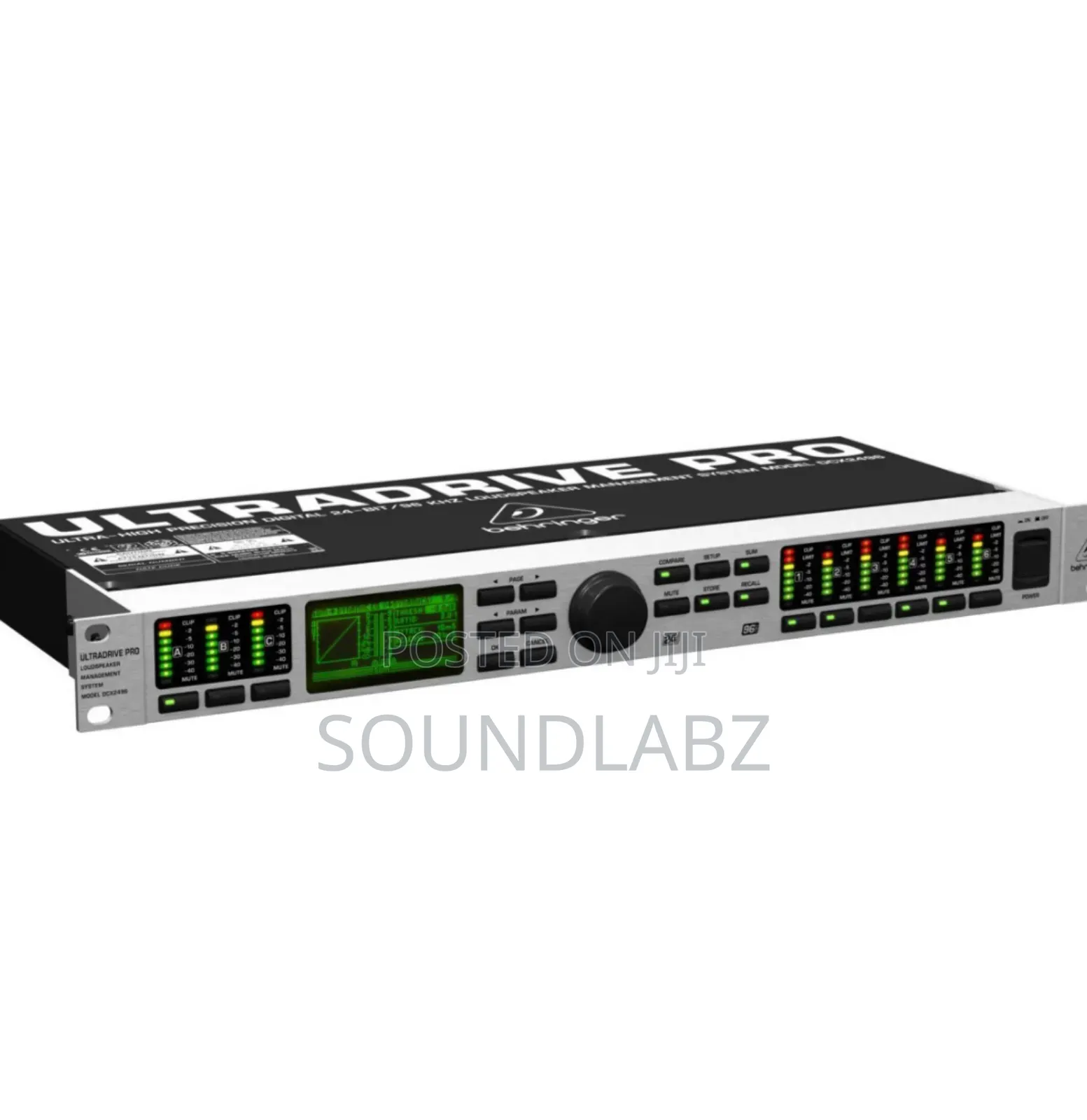 Behringer Ultra-drive Pro Dcx2496 Driverack
