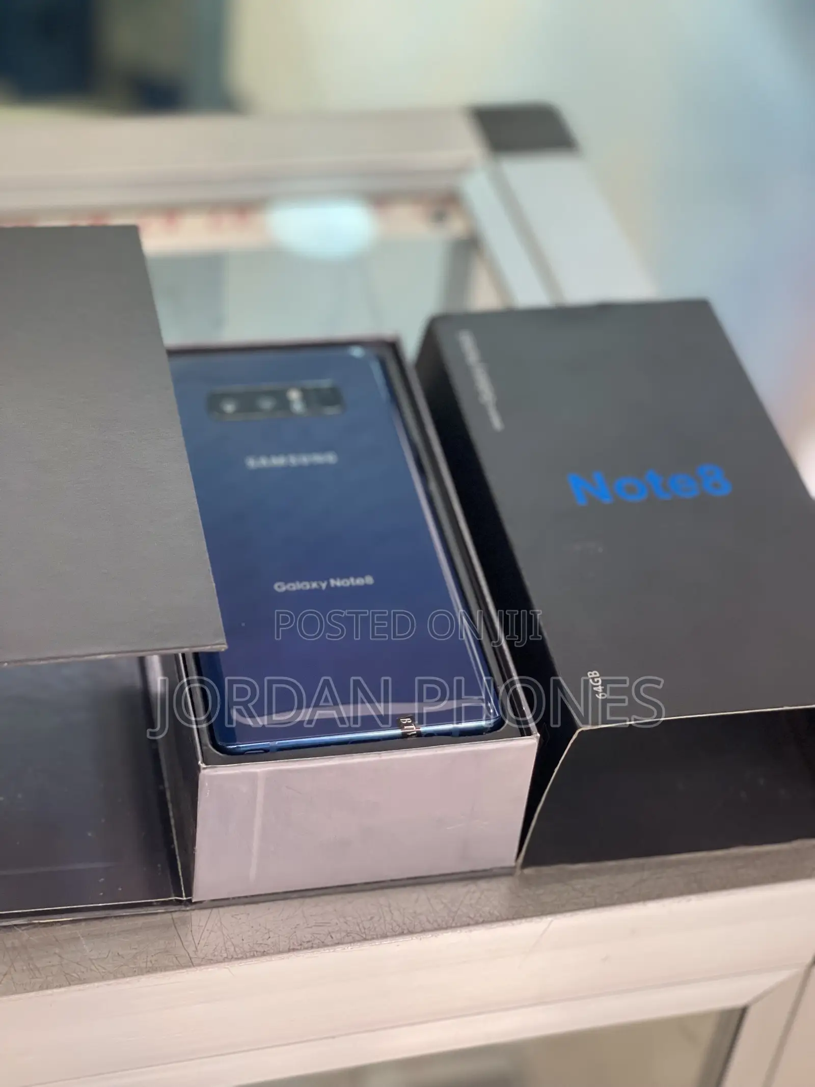 New Samsung Galaxy Note 8 64 GB Blue