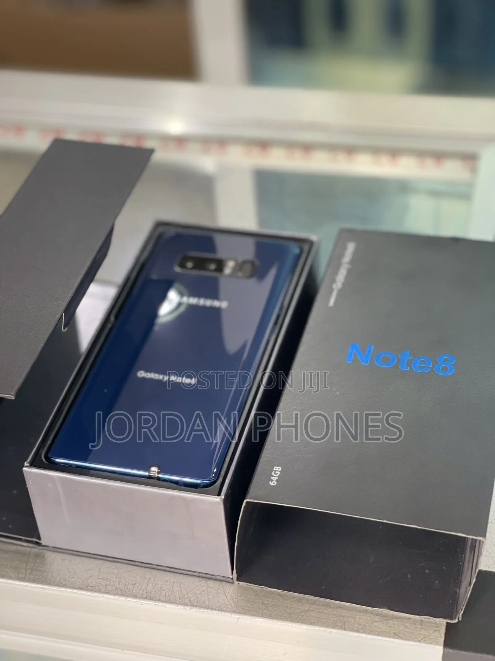 New Samsung Galaxy Note 8 64 GB Blue