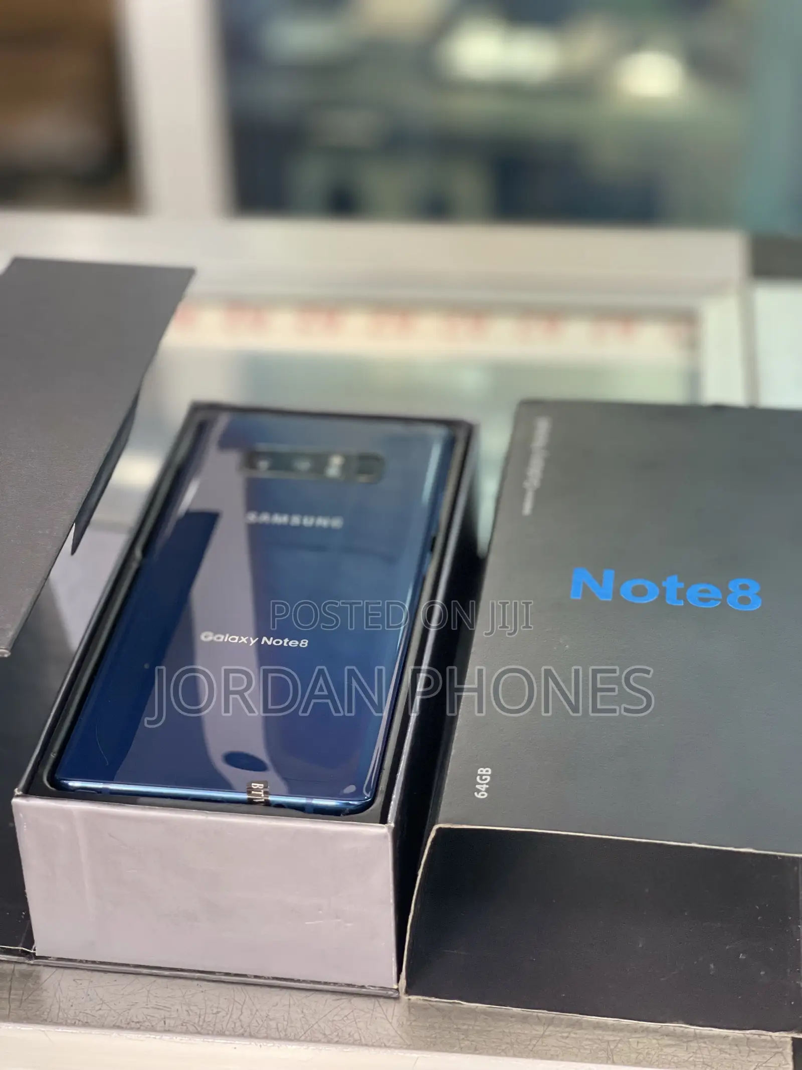 New Samsung Galaxy Note 8 64 GB Blue