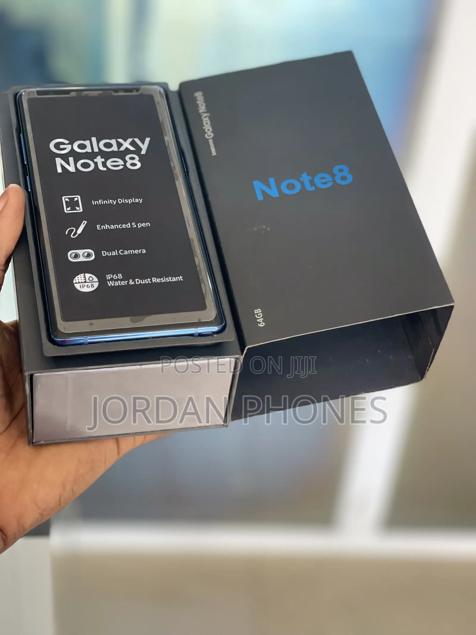 New Samsung Galaxy Note 8 64 GB Blue
