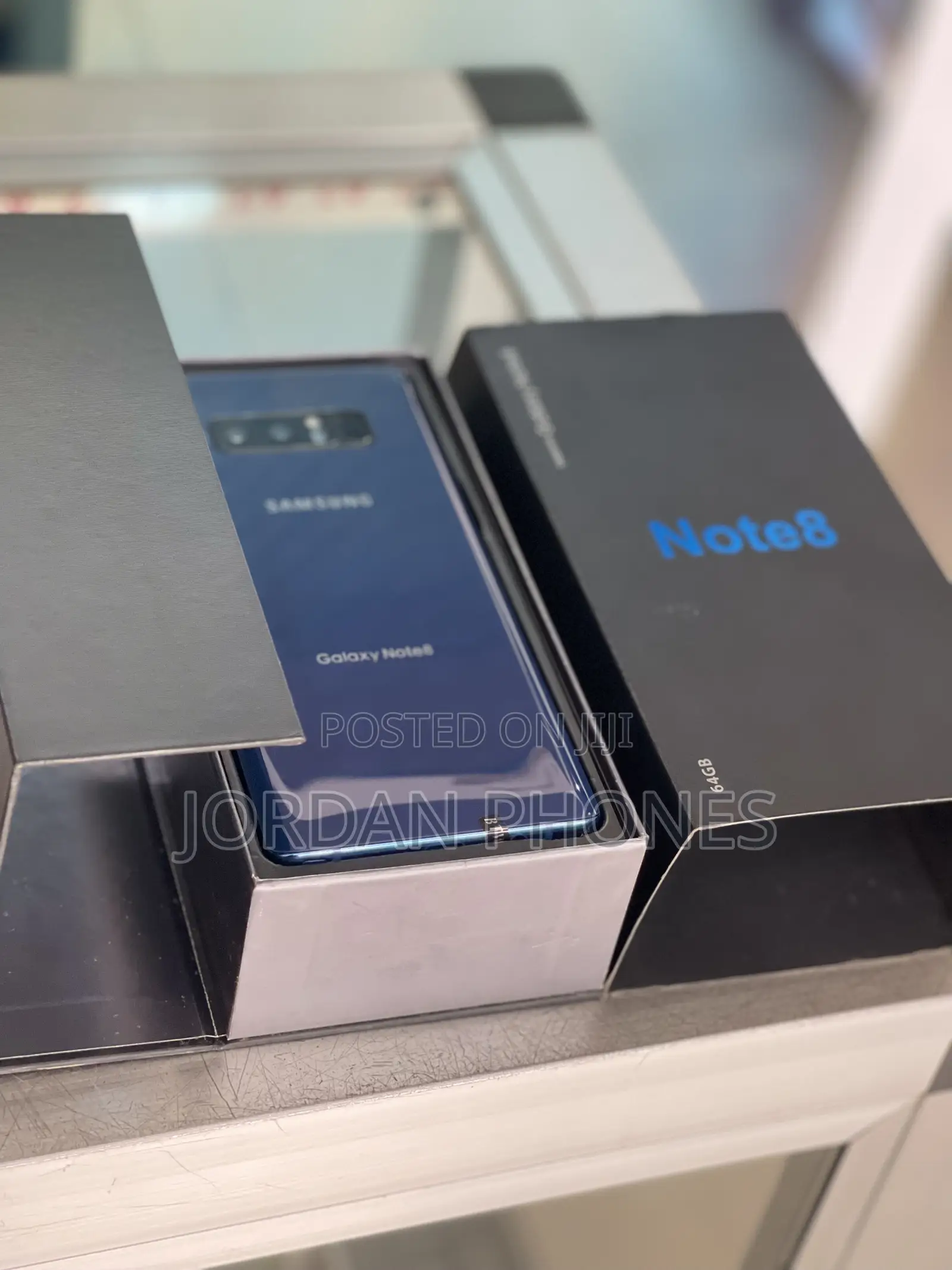 New Samsung Galaxy Note 8 64 GB Blue