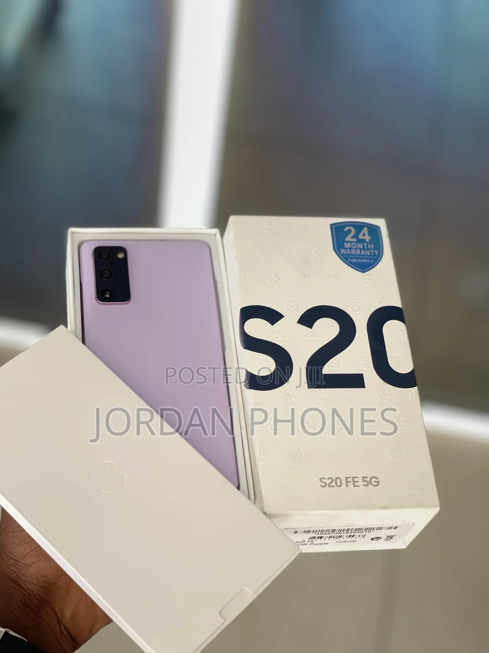 New Samsung Galaxy S20 FE 128 GB Purple