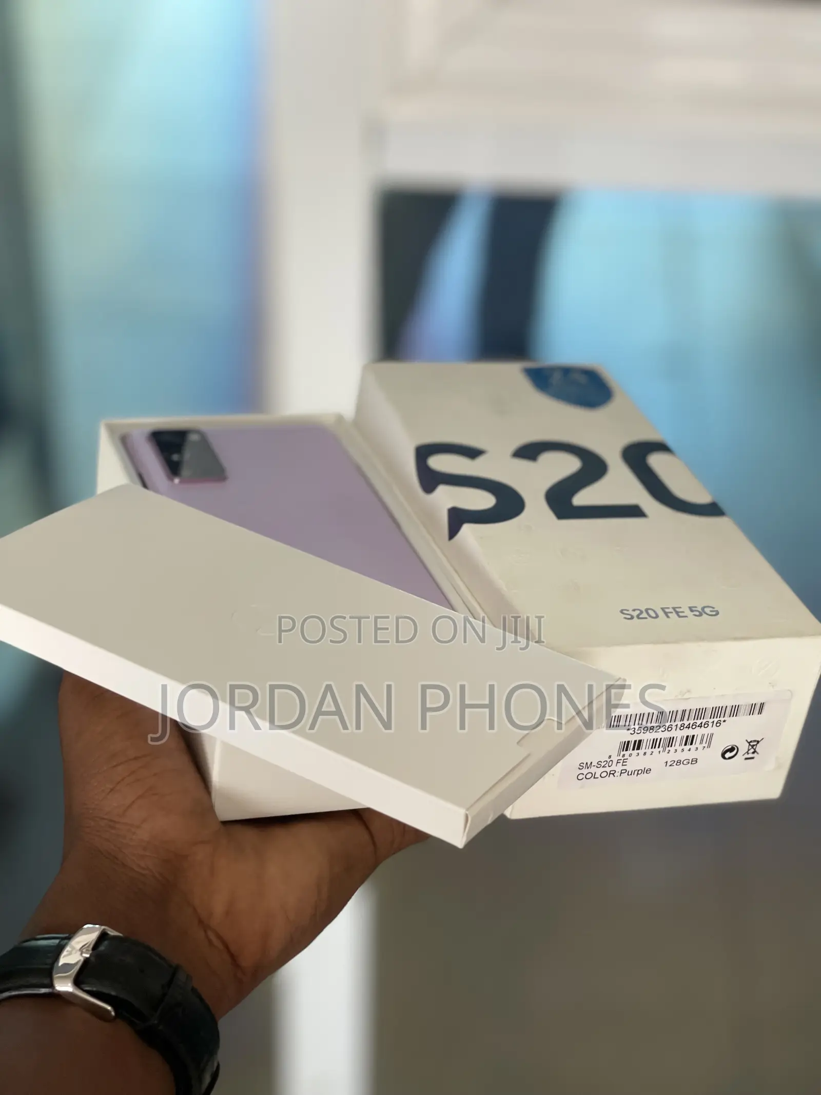 New Samsung Galaxy S20 FE 128 GB Purple