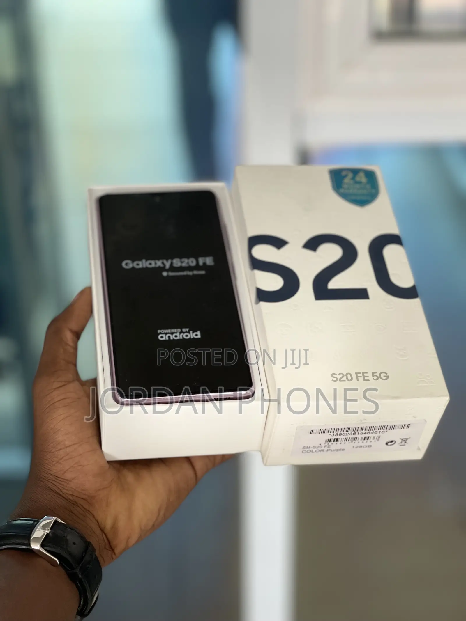 New Samsung Galaxy S20 FE 128 GB Purple