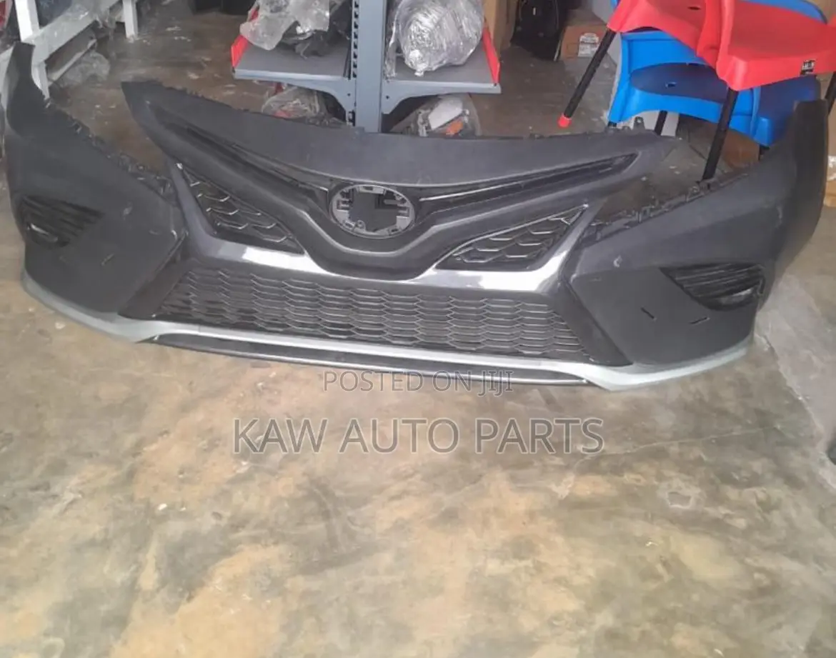 2019-2021 Complete Front Bumper With Led Foglight For Toyota Camry