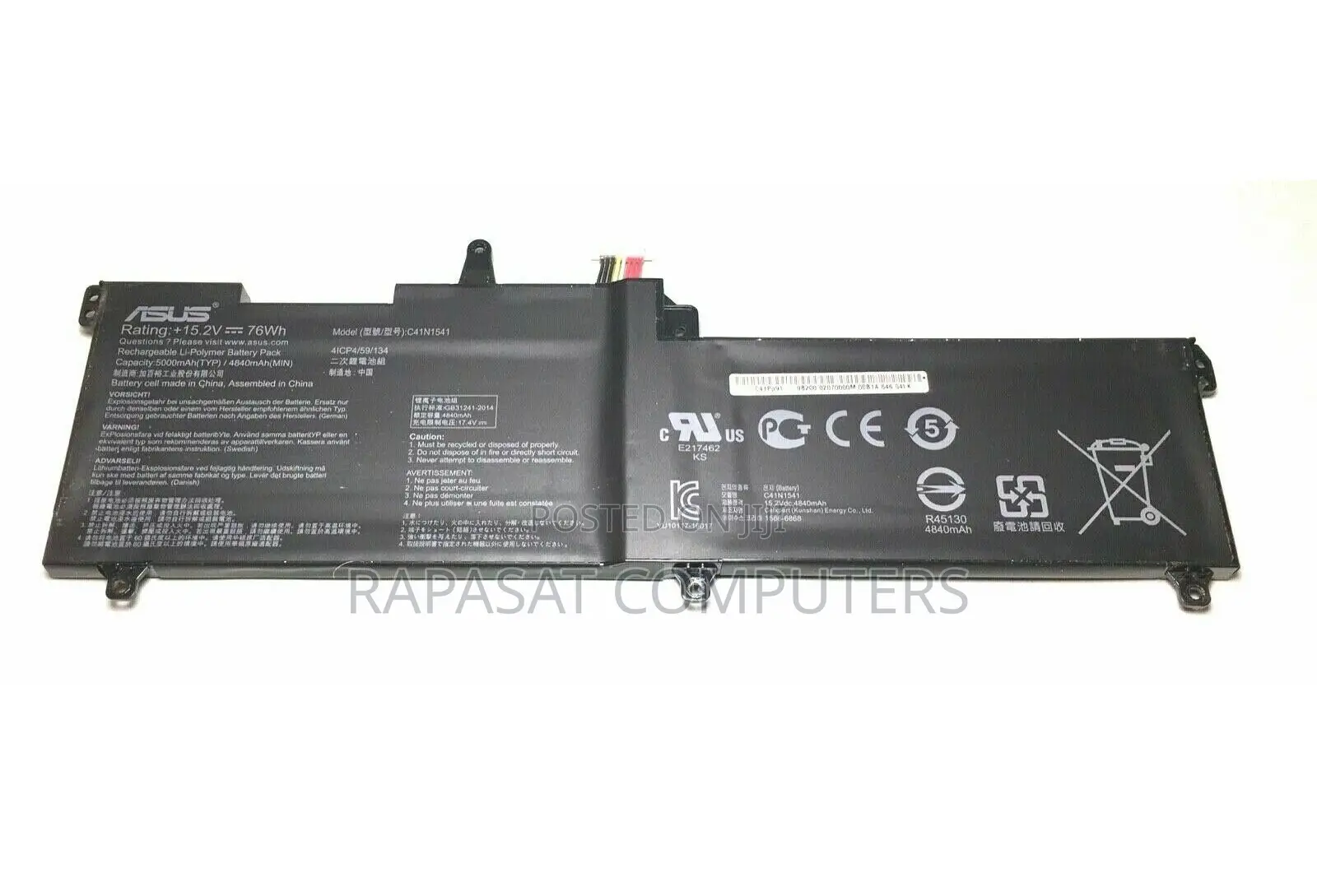 Original Asus C41n1541 Laptop Battery