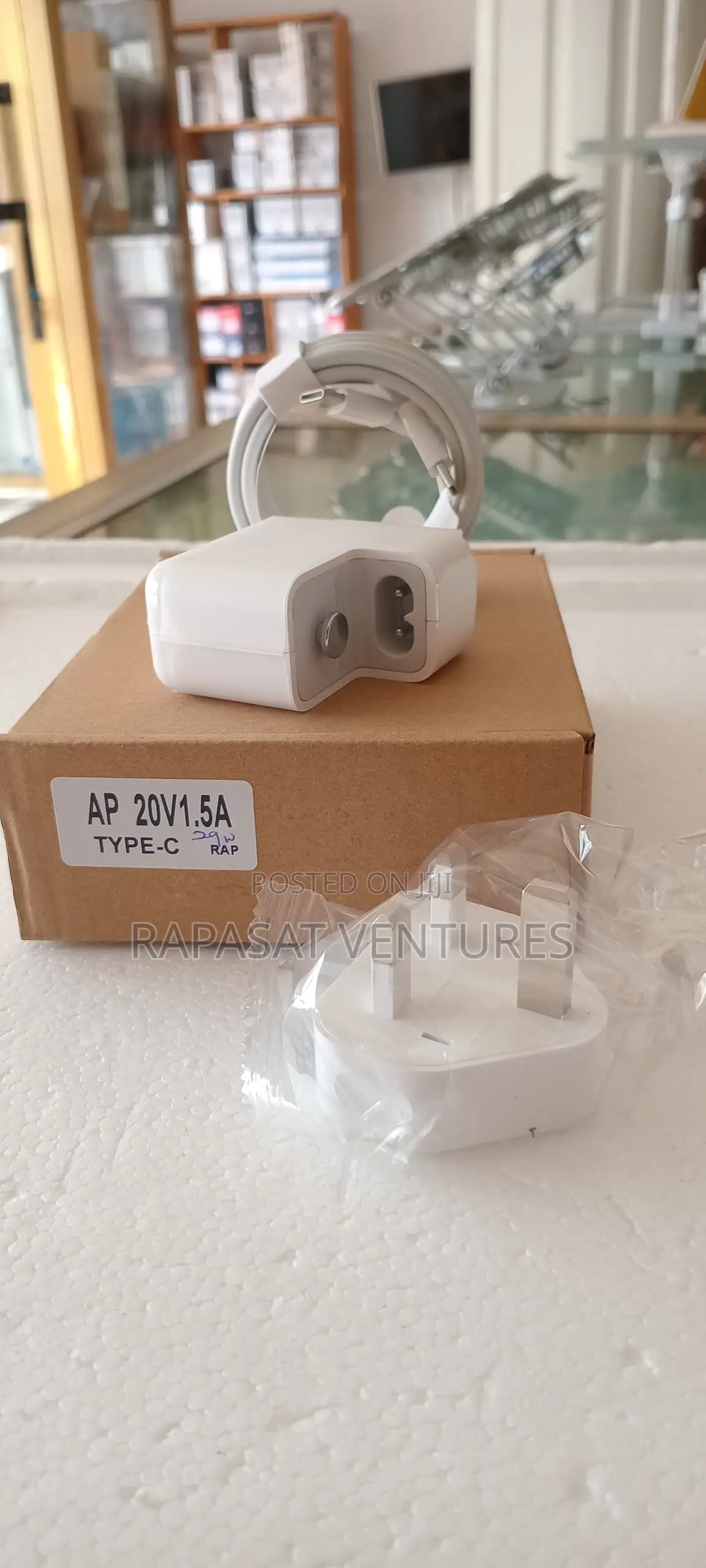 Apple Macbook 20v 1.5a 29w Type C Adapter