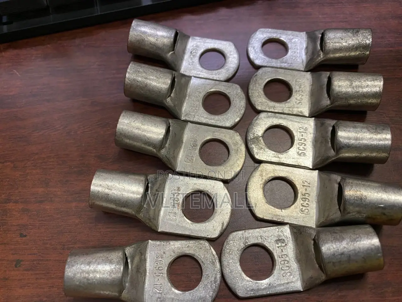 95*2mm Metallic Cable Lugs