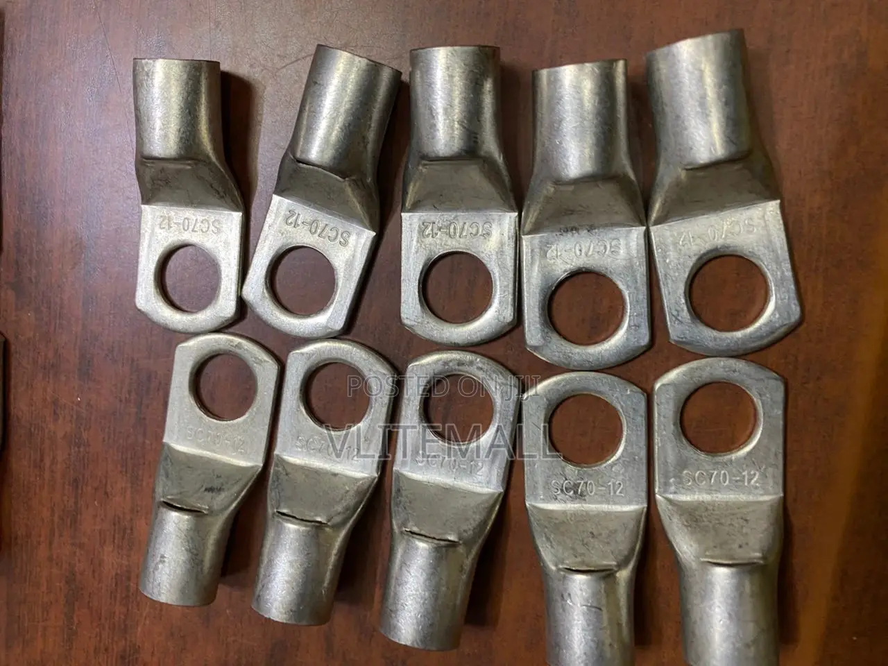70*2mm Metallic Cable Lugs