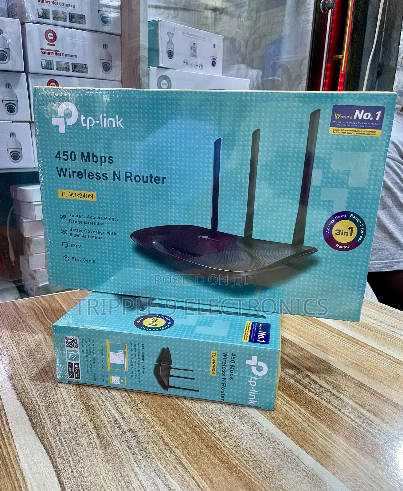 Original Tp Link High Speed Wifi Extender