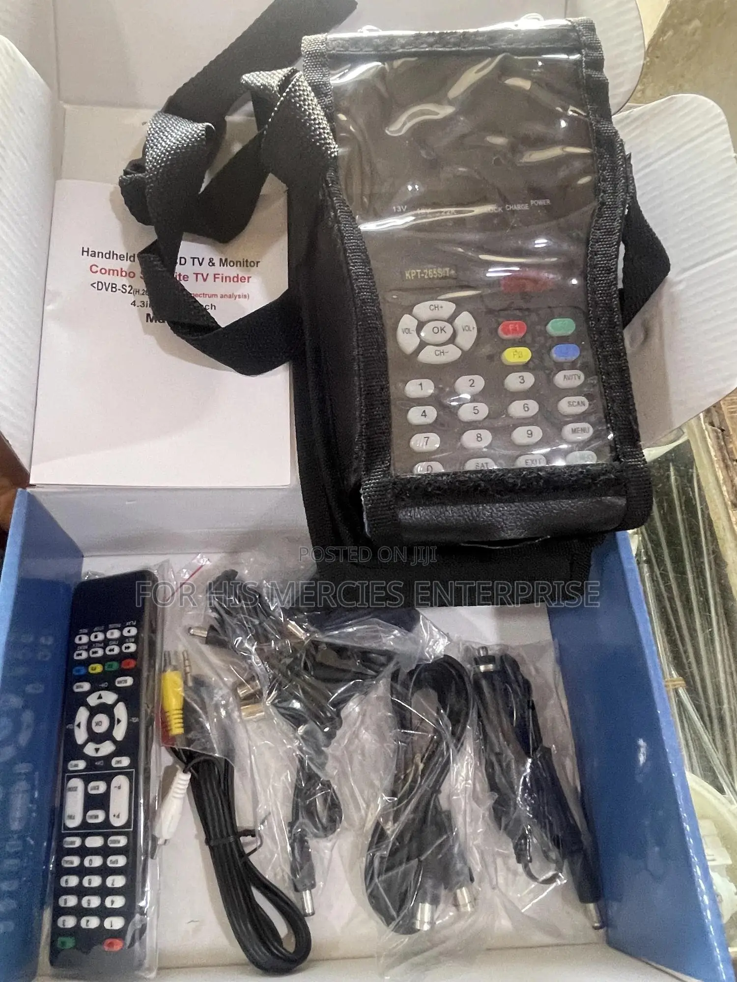 Combo Satellite Finder