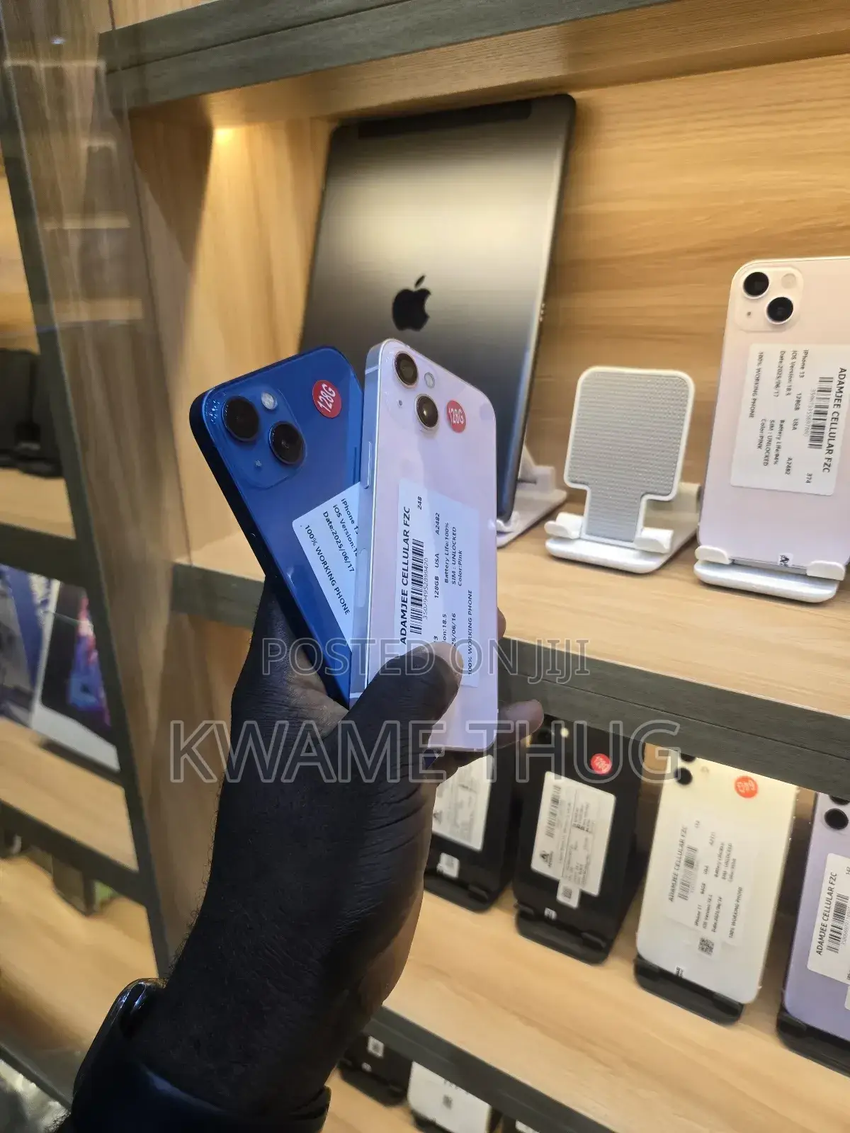 New Apple iPhone 13 128 GB Pink