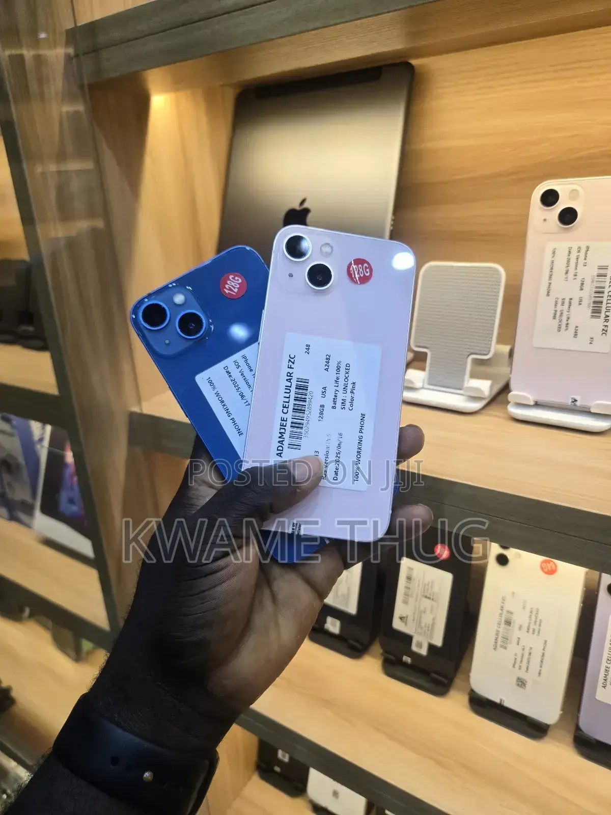 New Apple iPhone 13 128 GB Pink