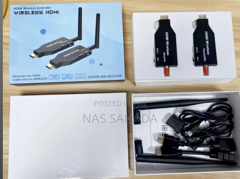 50m Hdmi Wireless Extender Transmitter and Receiver