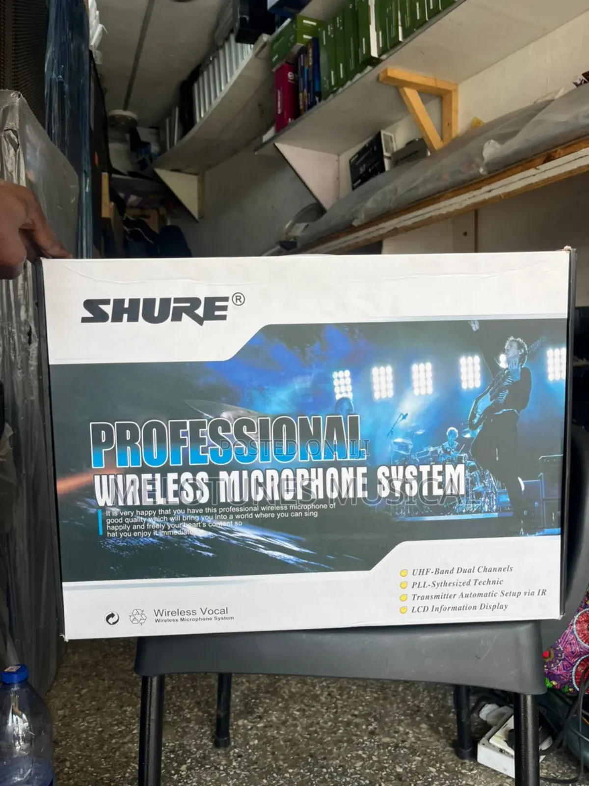 Shure Conference 2in1 Professional Wireless Microphone