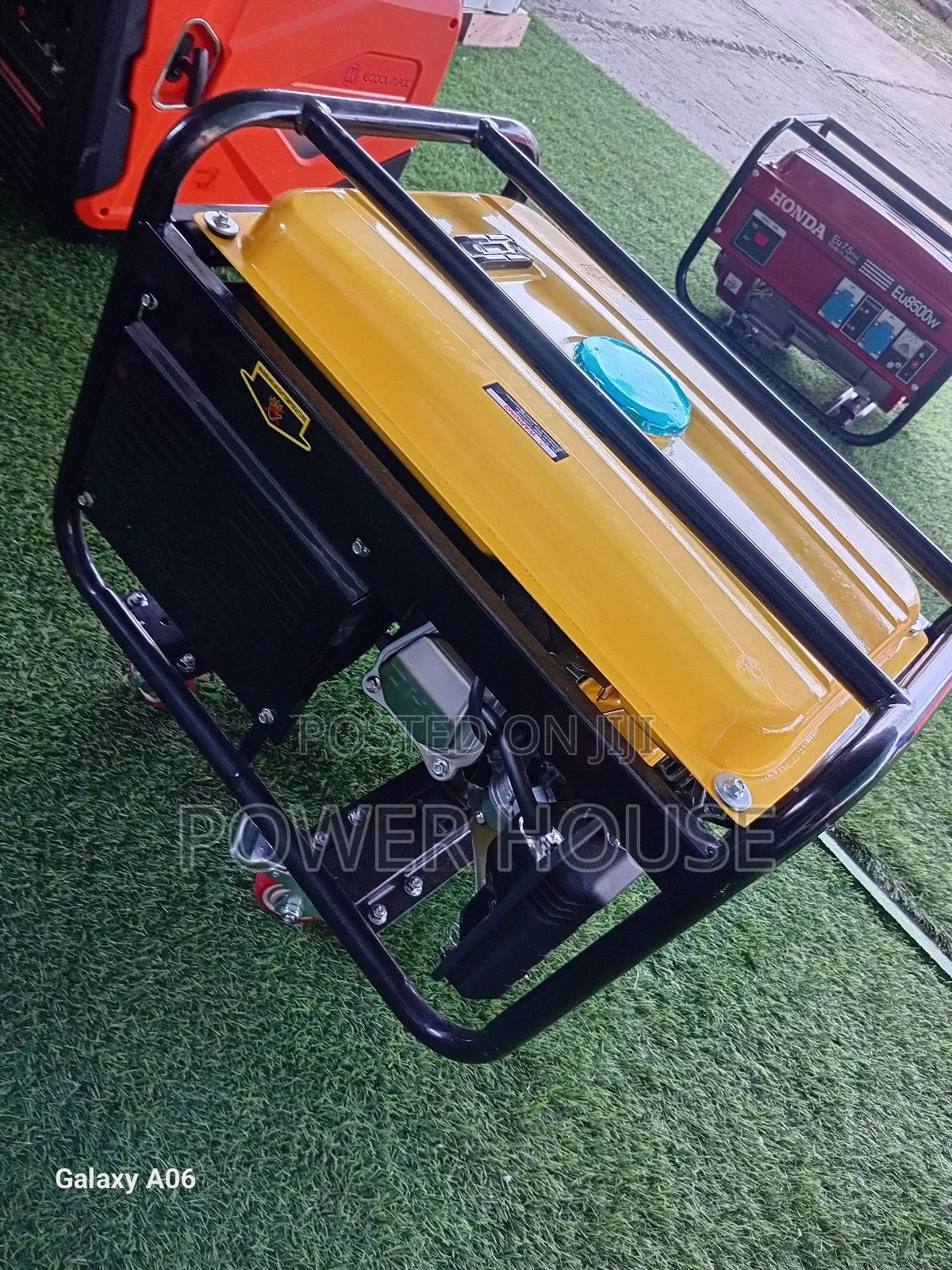 Honda 8200watts Yellow Generator