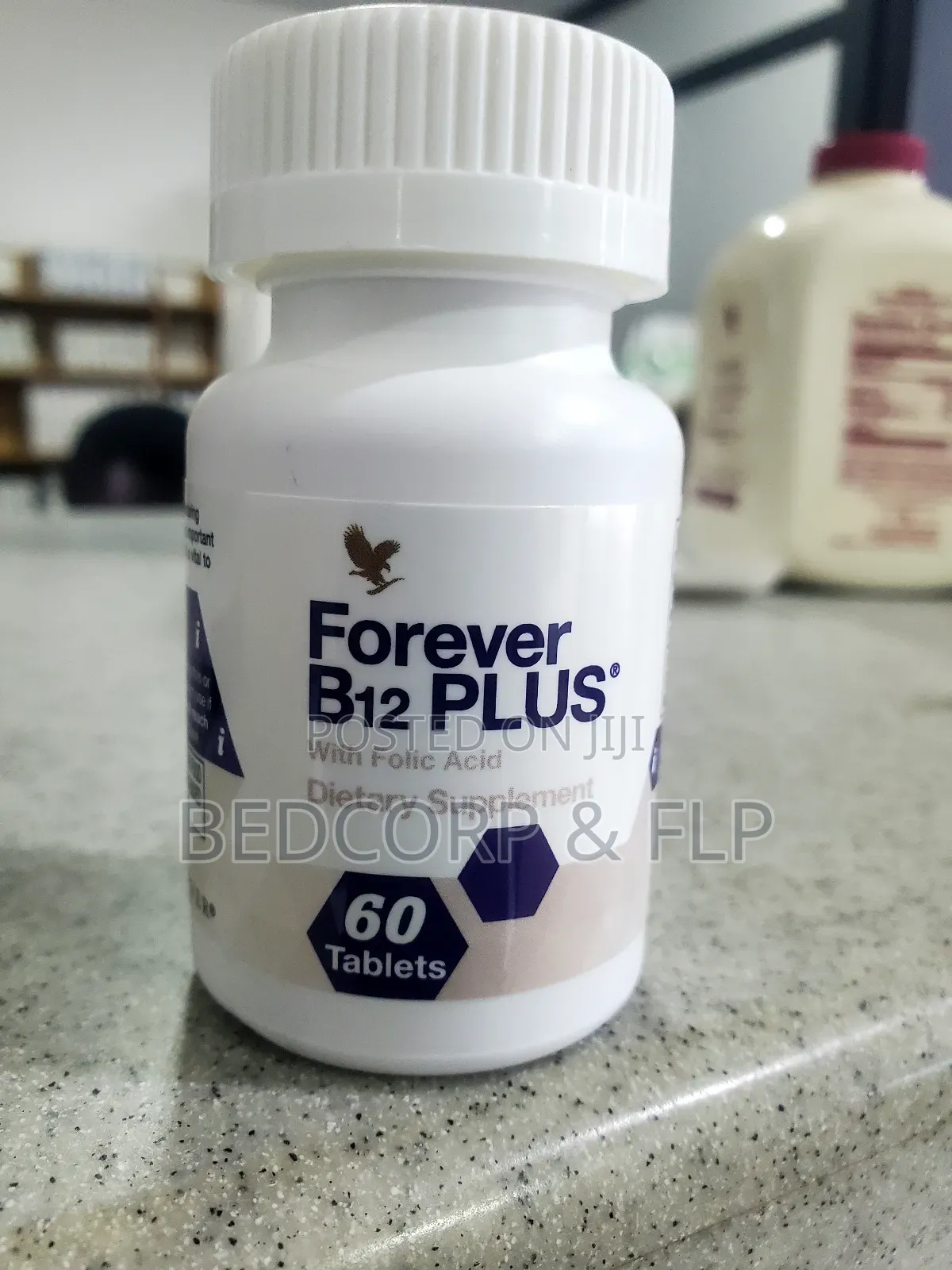 Forever B12 500 MCG 60 Tablets