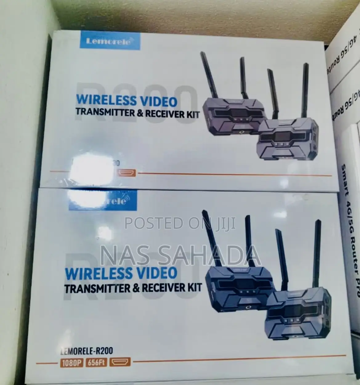 Lemorele Wireless Video Transmitter 200m