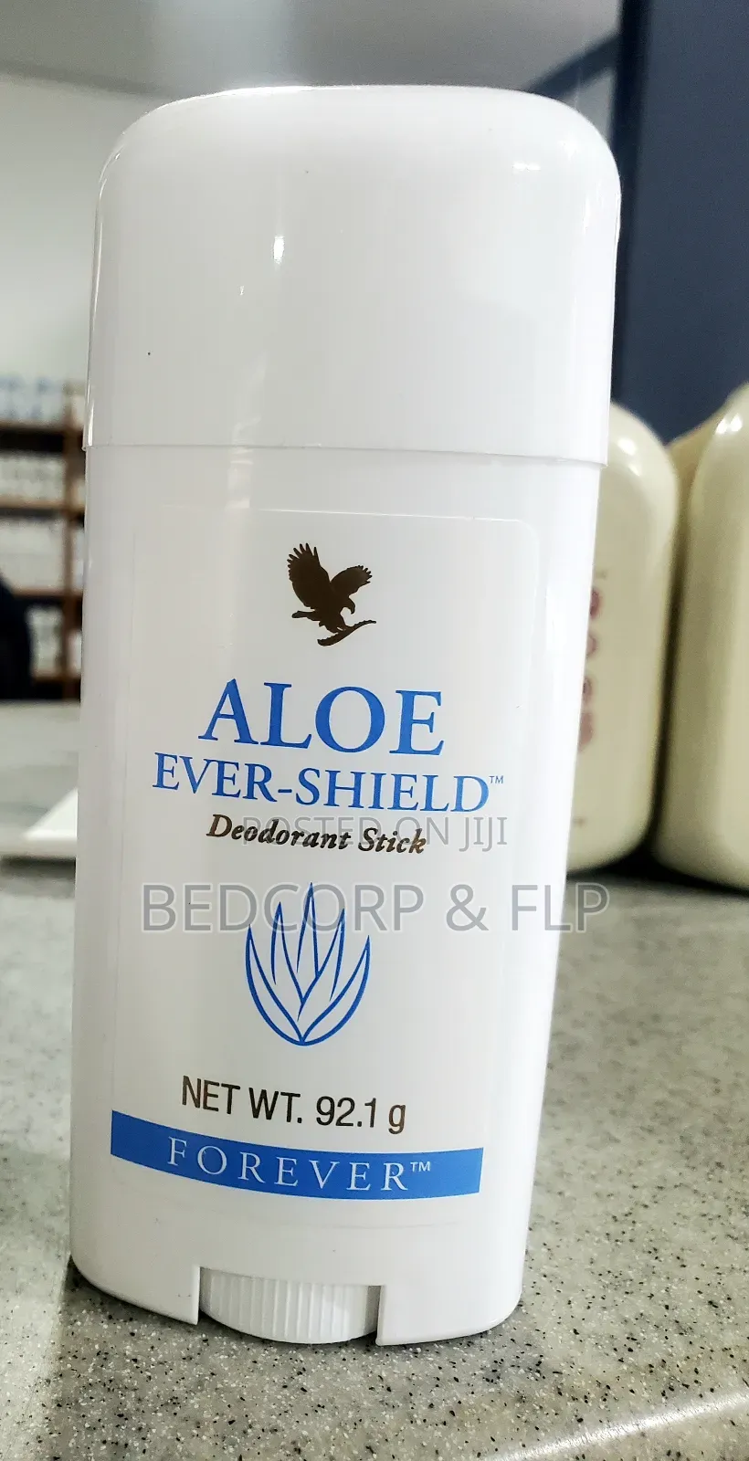 Aloe Evershield Deodorant Stick Net Wt 92.1g Organic