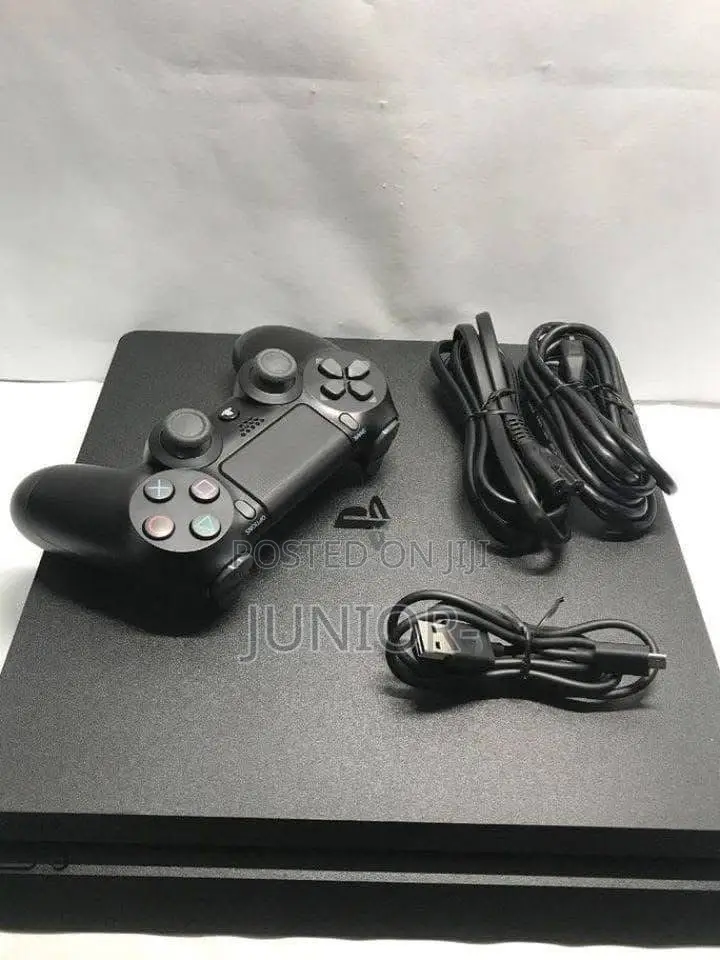 Ps4 Slim With Latest Games
