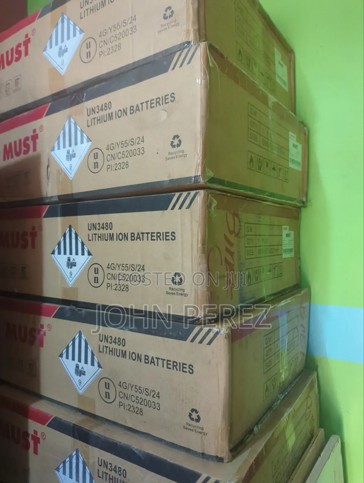 48v 100ah Must Lithium Battery (Wall Mount)
