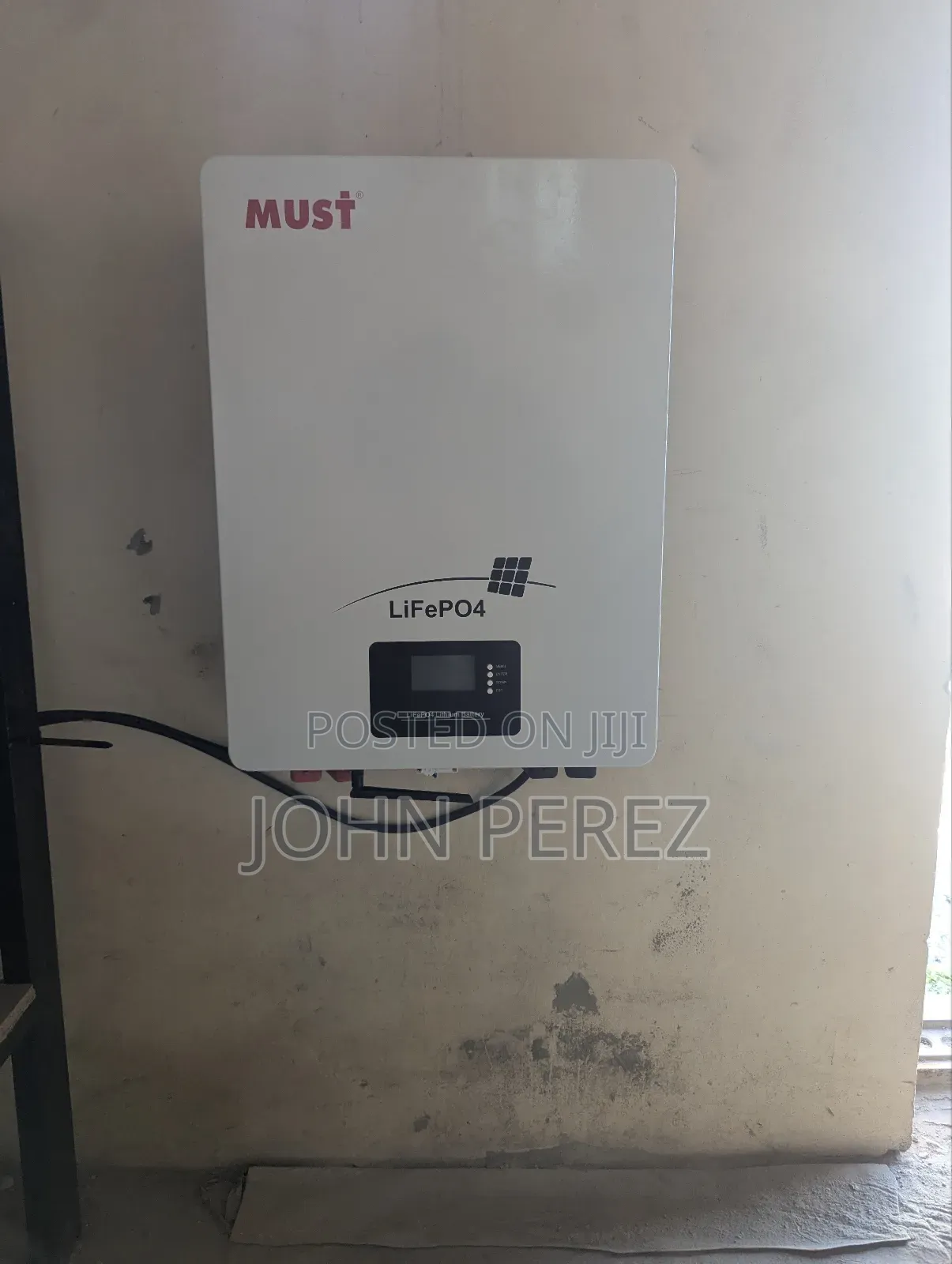 48v 100ah Must Lithium Battery (Wall Mount)