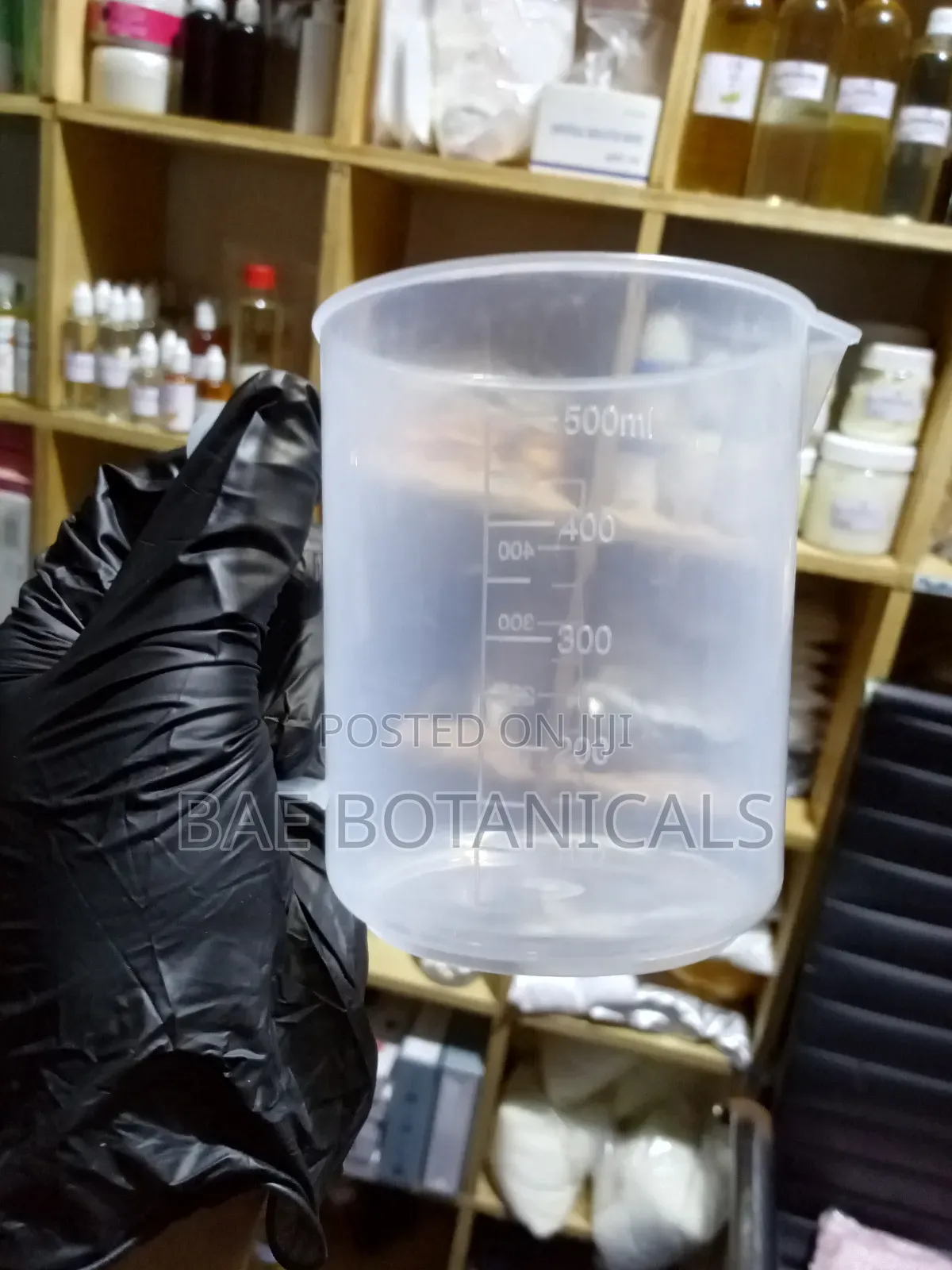 500ml Engraved Plastic Measuring Cup