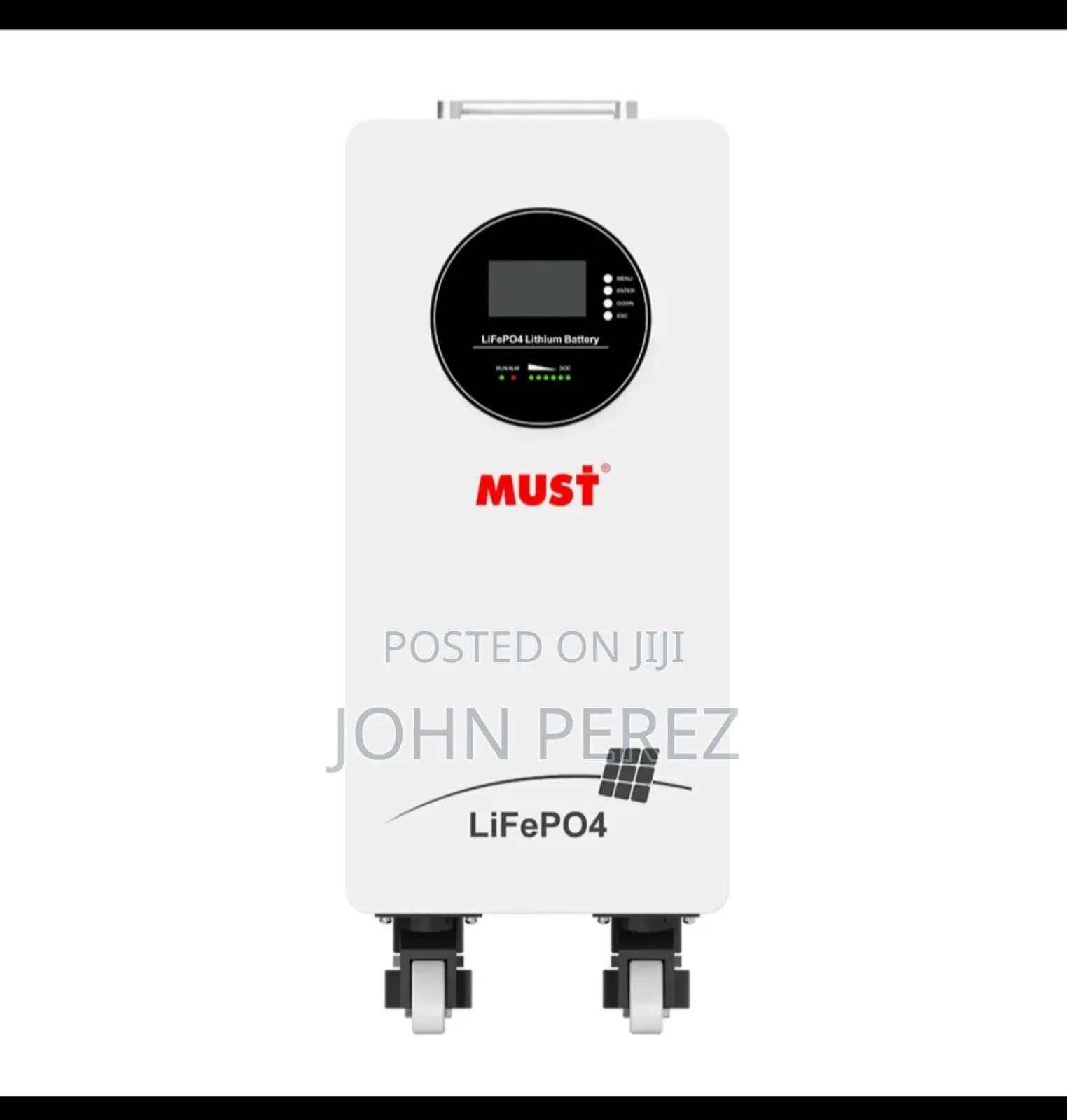 16kwh 315ah Must Lithium Battery