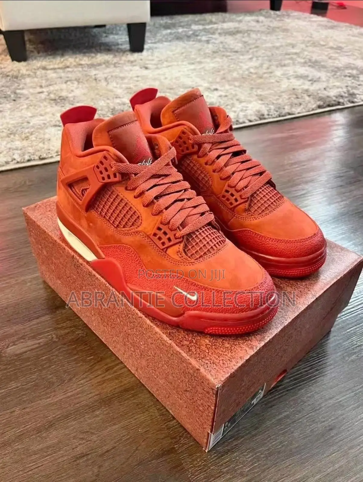 Air Jordan Retro 4 Brick by Brick