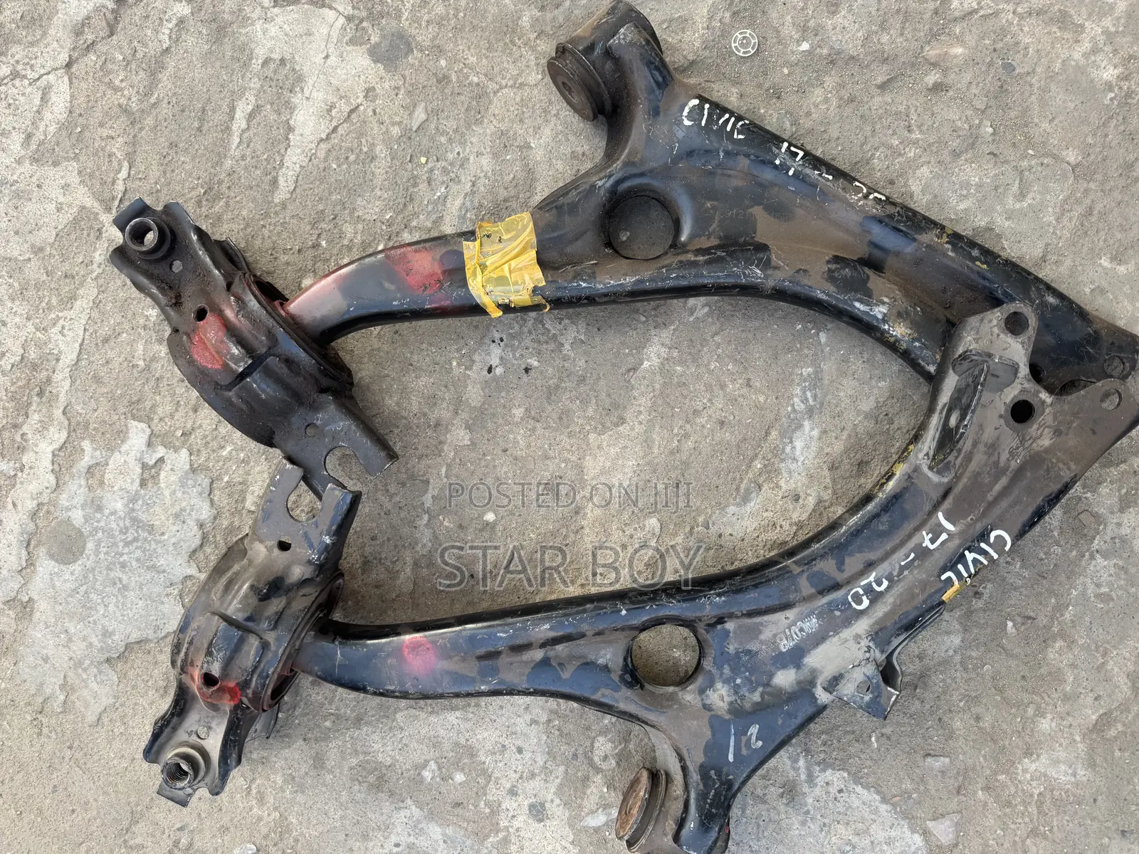 Honda Civic:2016 to 2024 Lower Arm