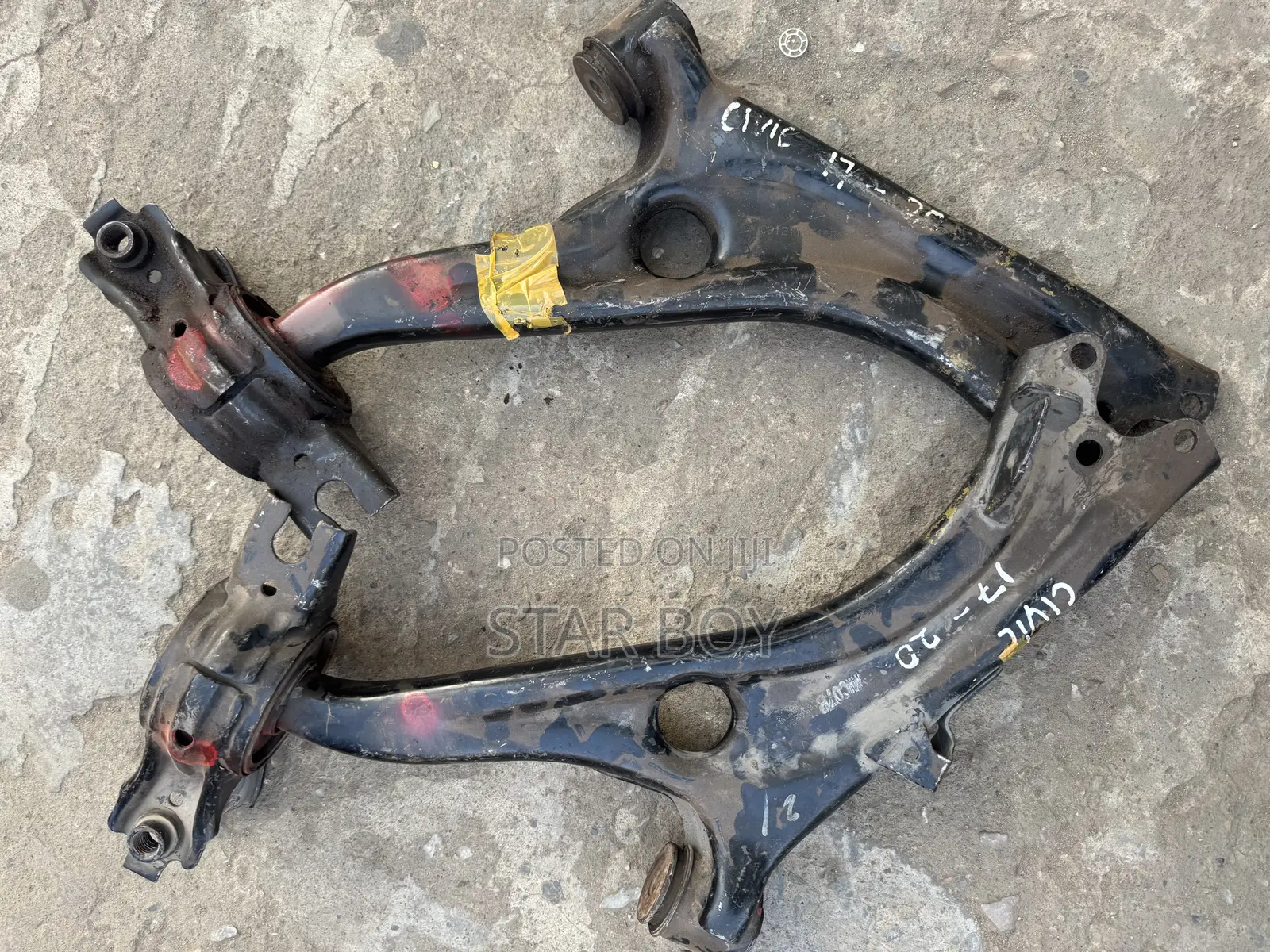 Honda Civic:2016 to 2024 Lower Arm