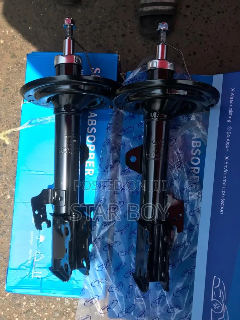 Toyota Highlander: 2008 to 2014 Front Shocks