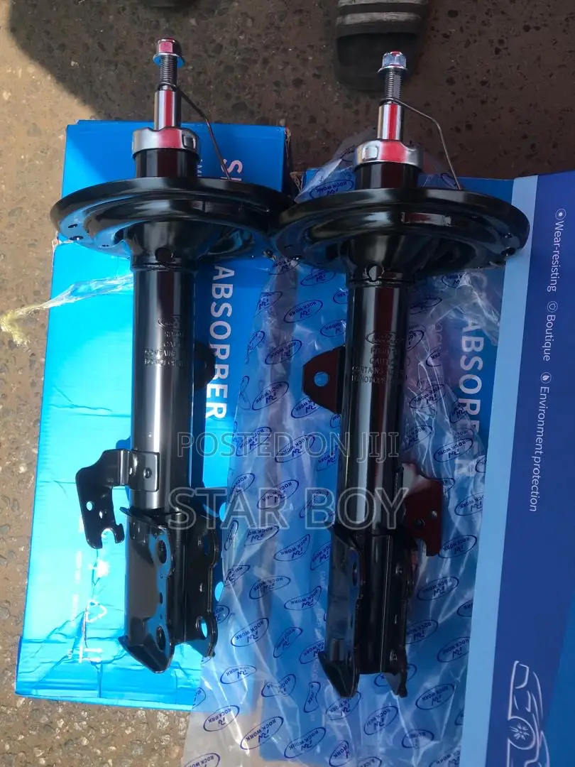 Toyota Highlander: 2008 to 2014 Front Shocks
