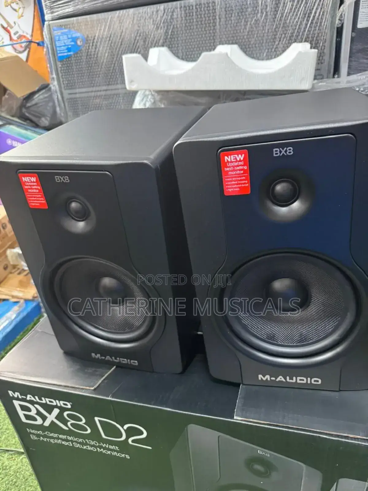 M- Audio Bx8 Speaker