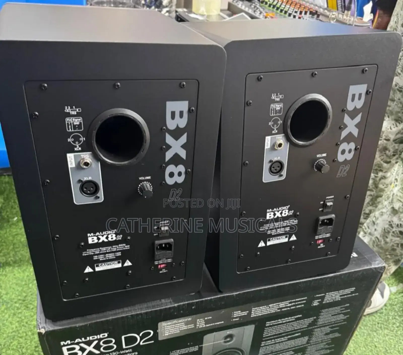 M- Audio Bx8 Speaker