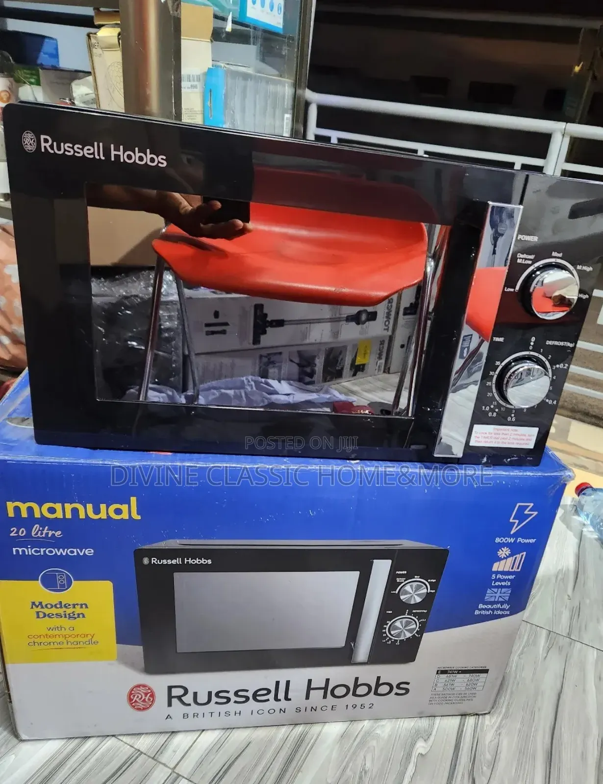 20lit Russell Hobbs Microwave Oven