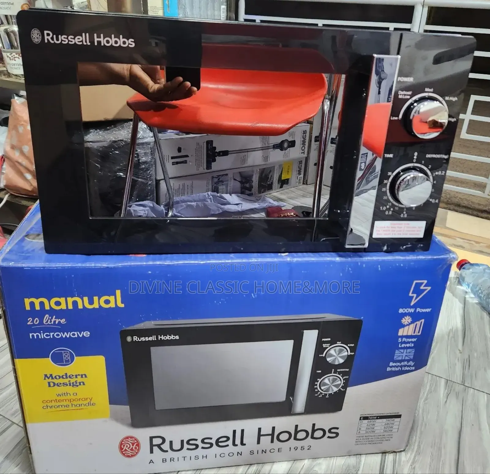 20lit Russell Hobbs Microwave Oven