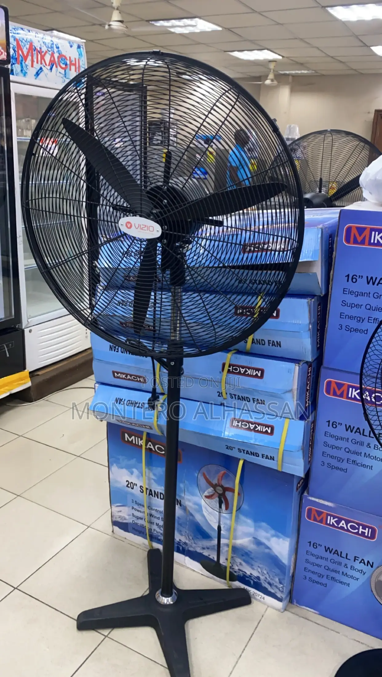 Vizio Industrial Fan 26 Inches