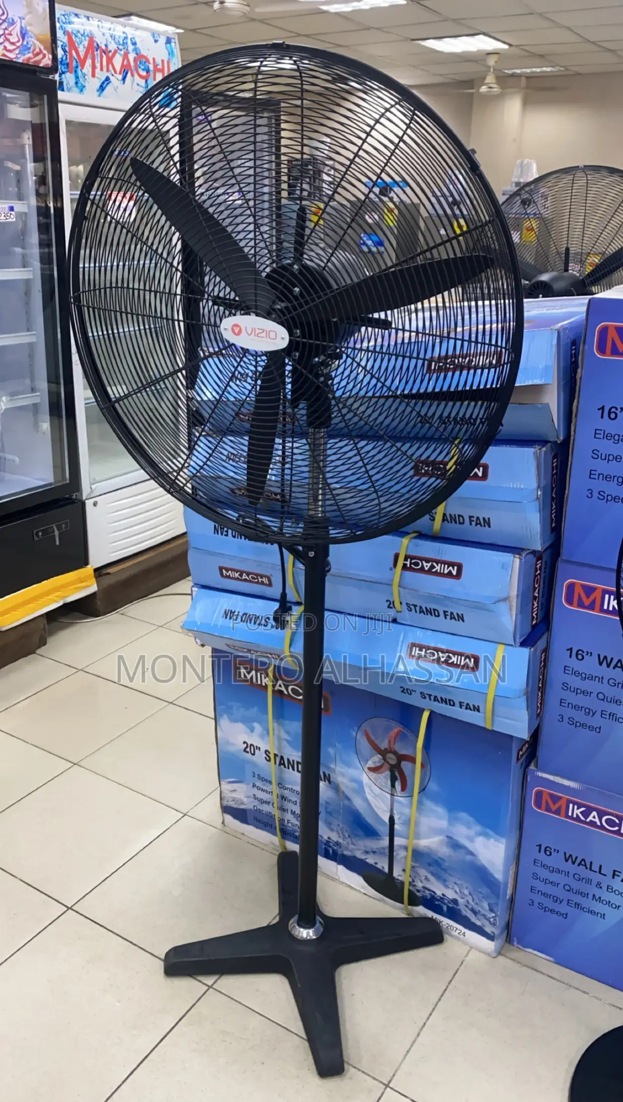 Vizio Industrial Fan 26 Inches