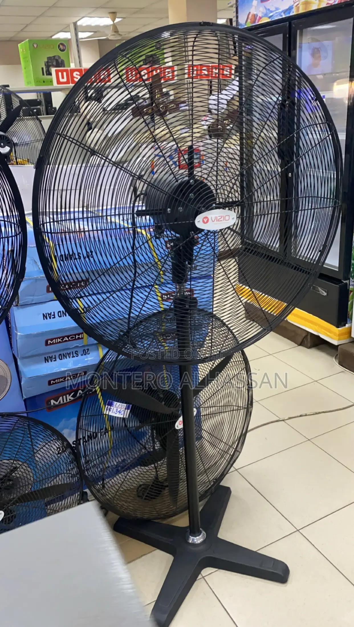 Vizio 30 Inches Industrial Fan