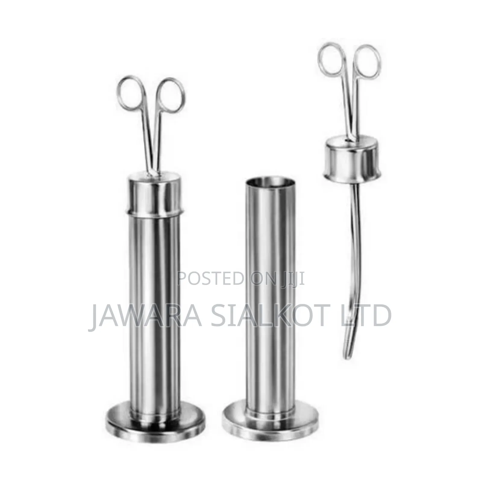 Cheatle Forceps With Container Stainless Steel
