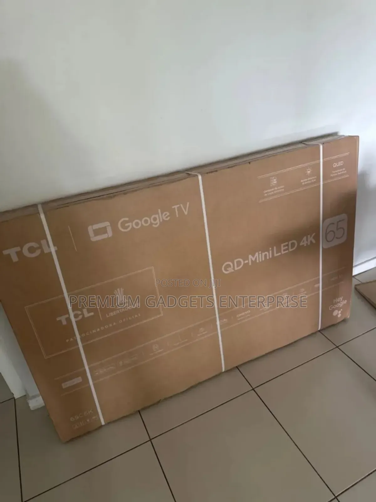 TCL Qled 65c6k Qd-Mini Led Smart Google Television