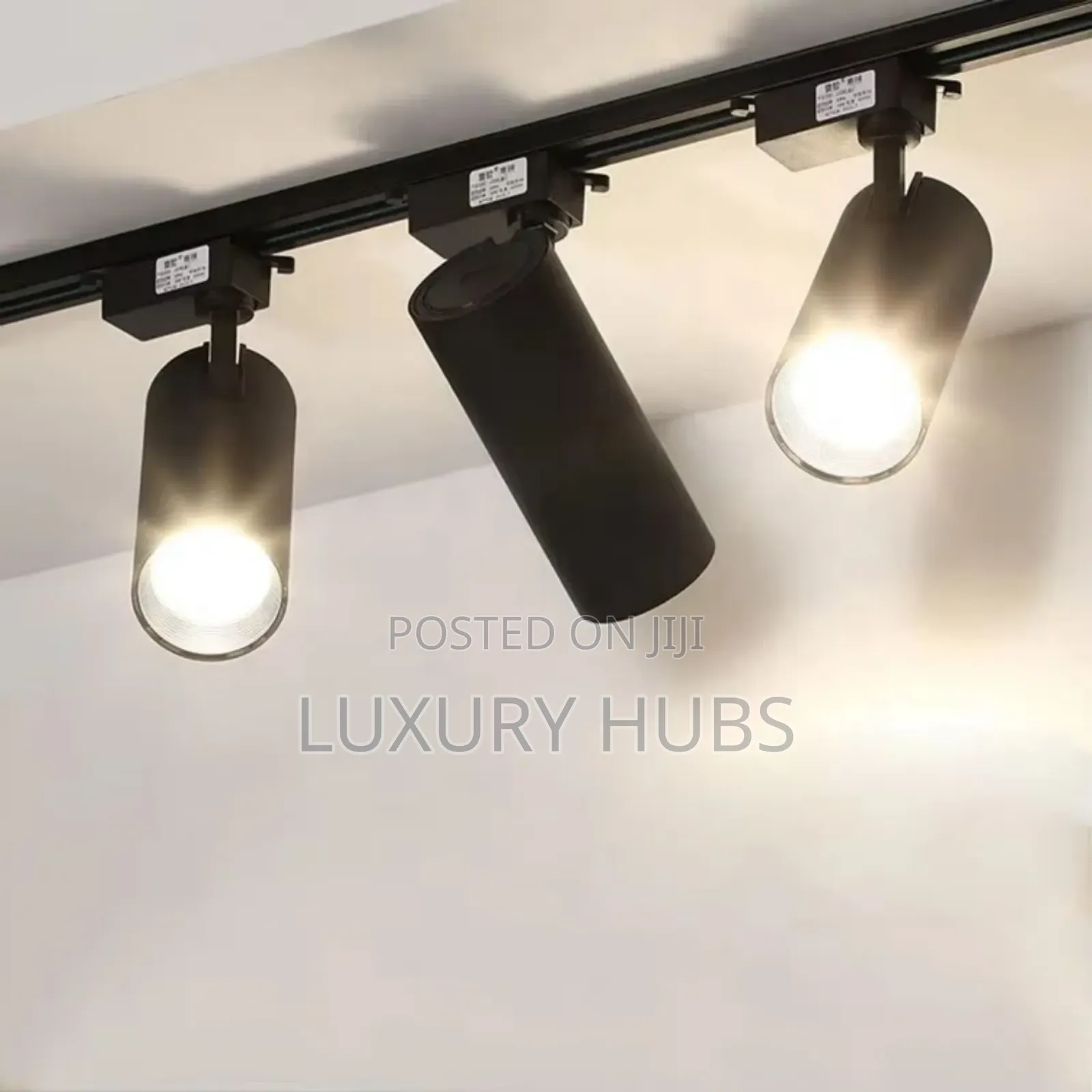 3pcs Track Light With Rail