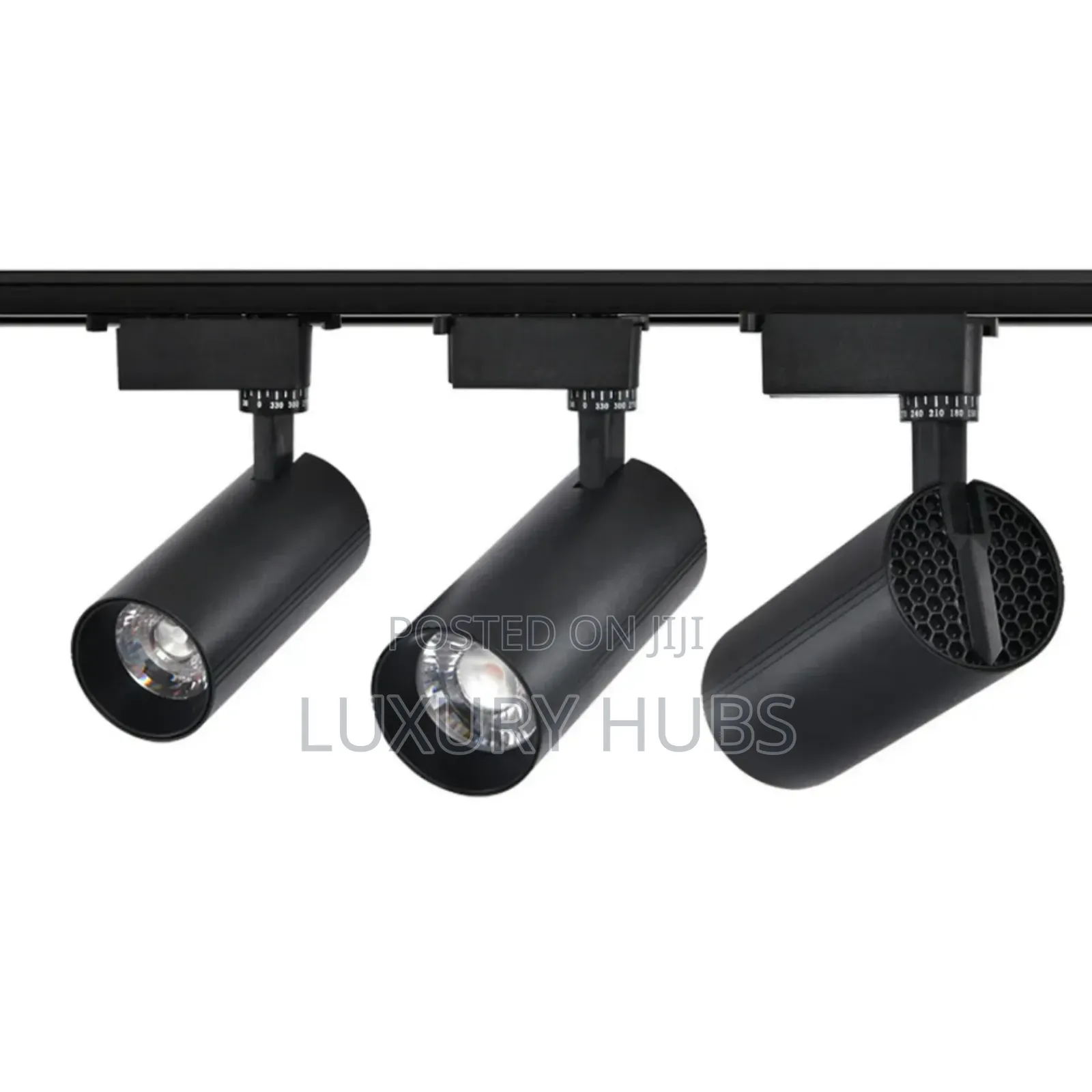 3pcs Track Light With Rail