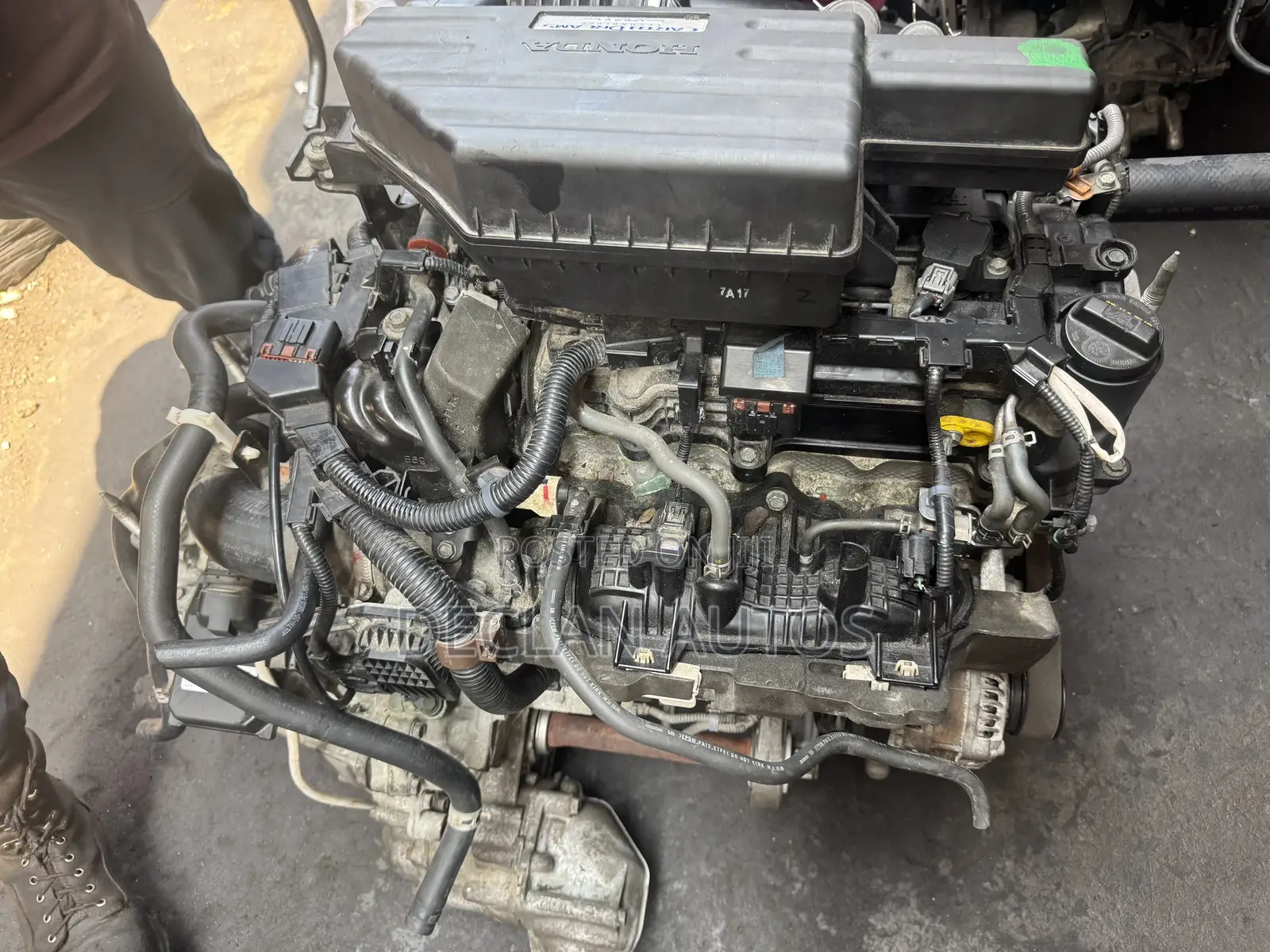 Honda Cr-v 2020 Touring Complete Engine