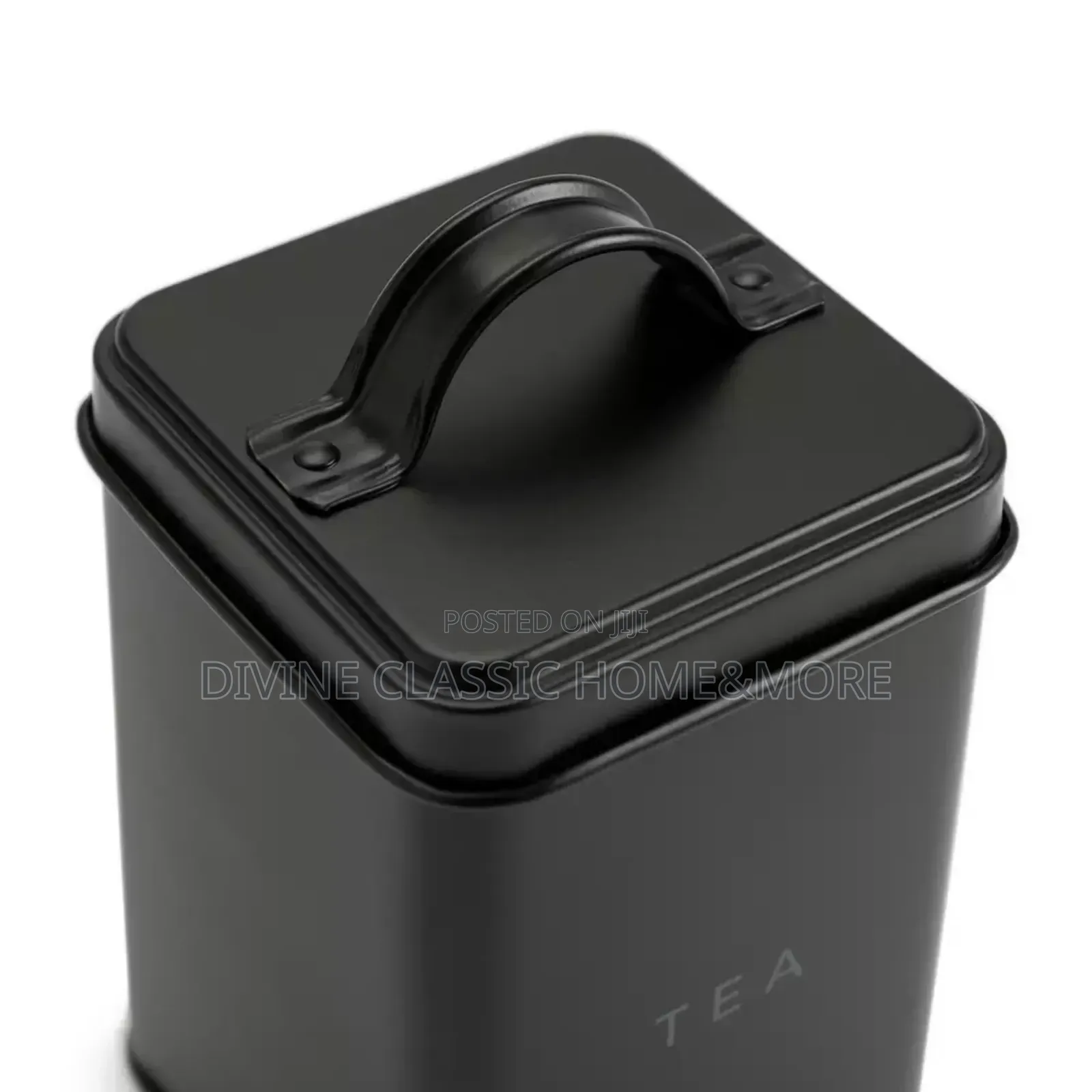 Habitat 7 Piece Carbon Steel Storage Set - Black