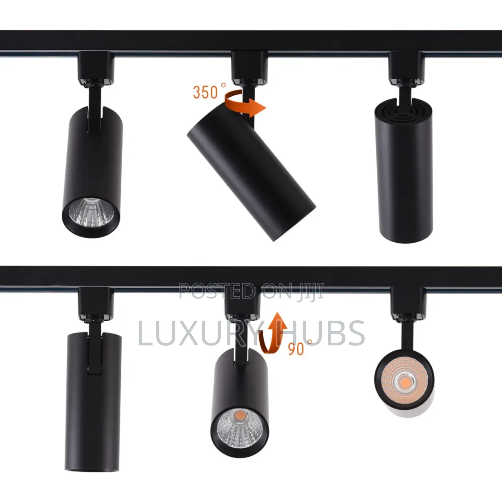 360° Adjustable Track Light