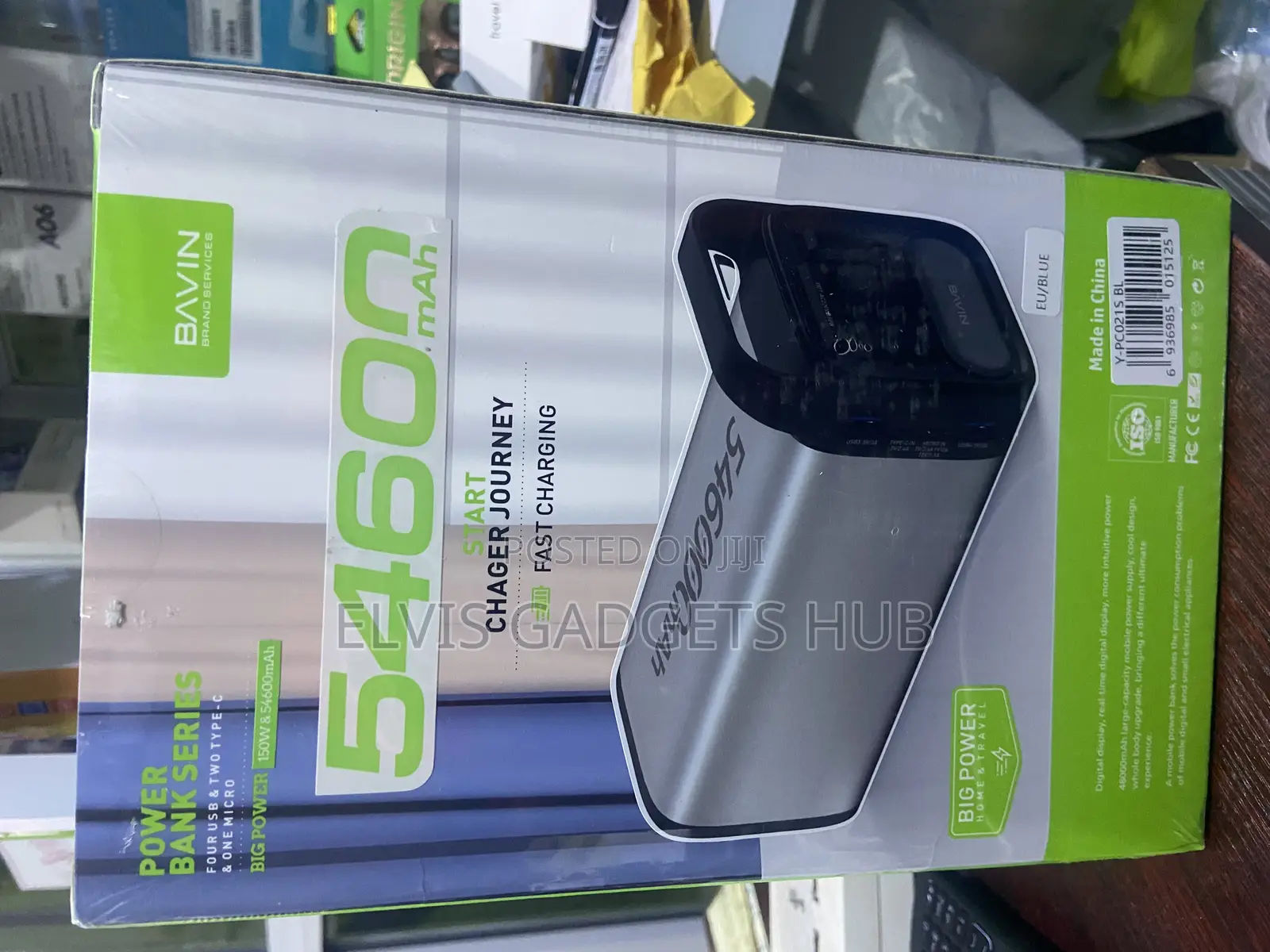 Bavin Pc021p 54600mah 150w Portable Power Station