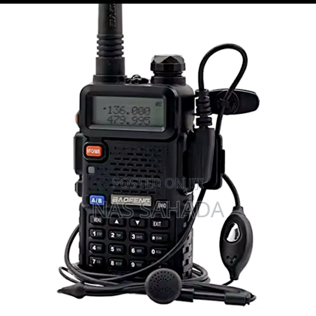 Baofeng Uv5r Walkie Talkie
